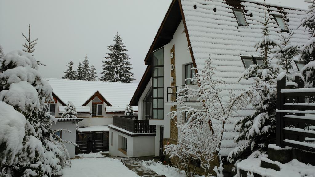 Vila Sorina Poiana Brașov Zewnętrze zdjęcie